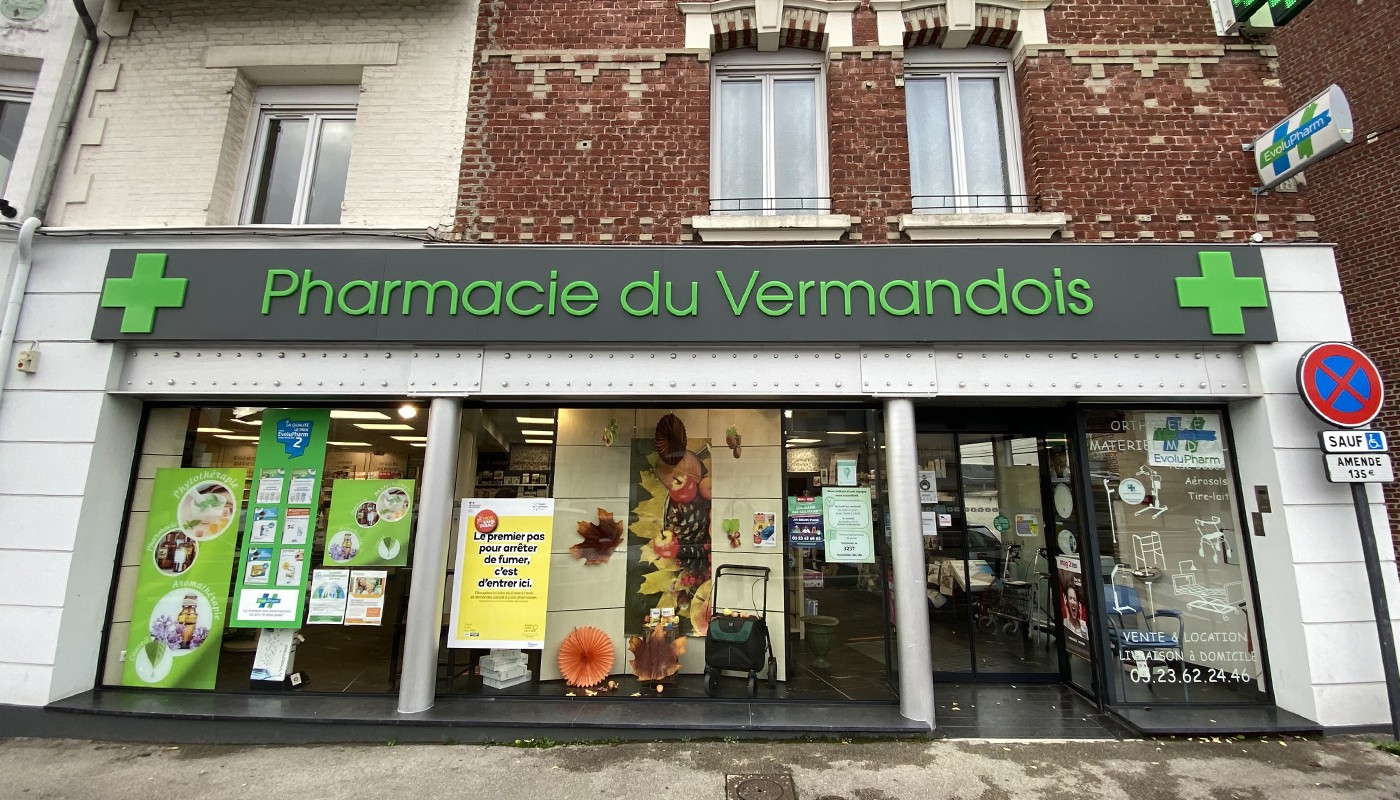 Pharmacie du Vermandois Officine